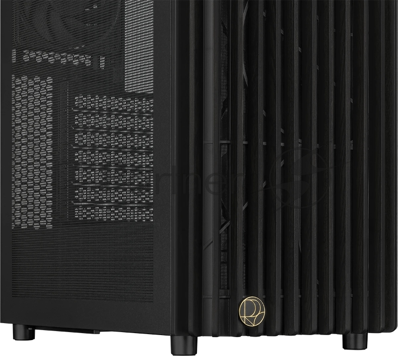 Компьютерный корпус ASUS PROART PA401 WOOD MESH PWM BLACK