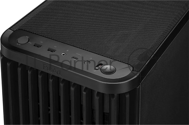 Компьютерный корпус ASUS PROART PA401 WOOD MESH PWM BLACK