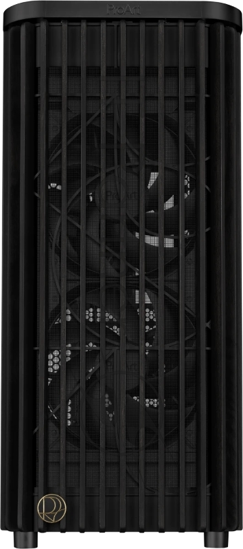 Компьютерный корпус ASUS PROART PA401 WOOD MESH PWM BLACK