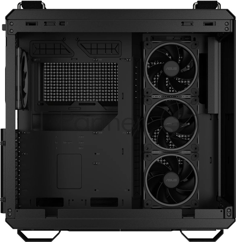 Компьютерный корпус ASUS TUF GAMING GT502 HORIZON TG ARGB BLACK