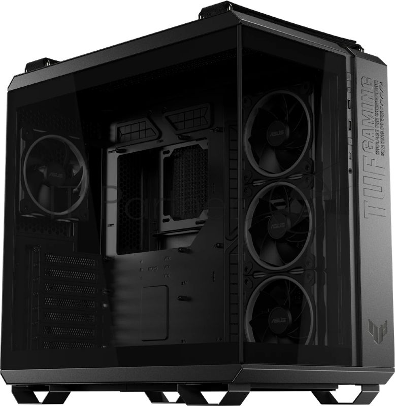 Компьютерный корпус ASUS TUF GAMING GT502 HORIZON TG ARGB BLACK