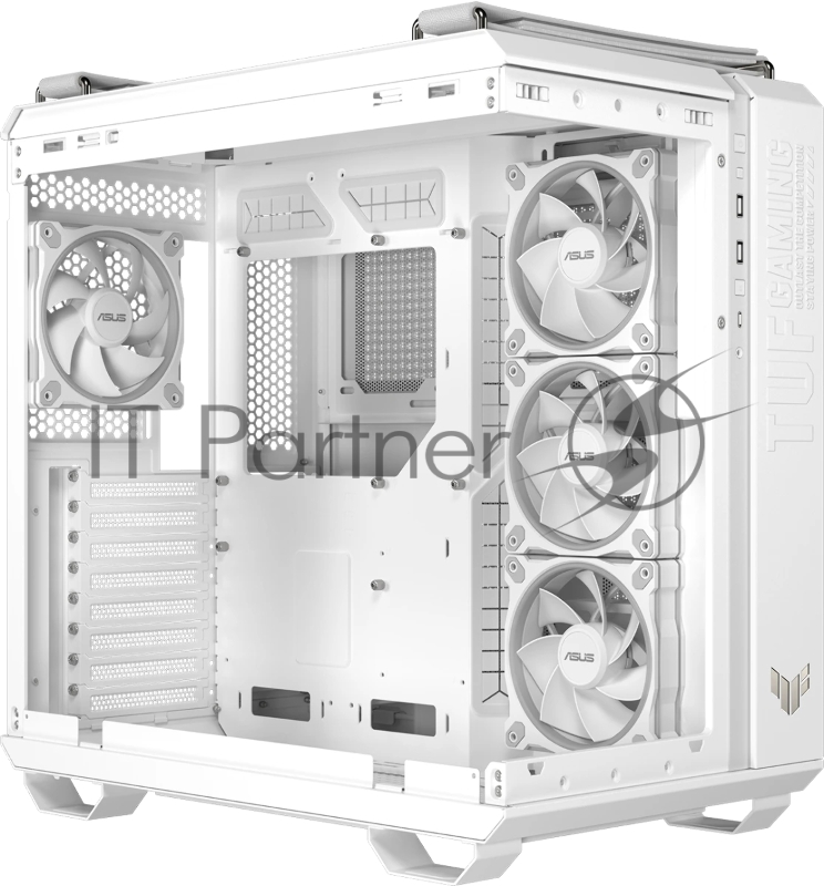 Компьютерный корпус ASUS TUF GAMING GT502 HORIZON TG ARGB WHITE