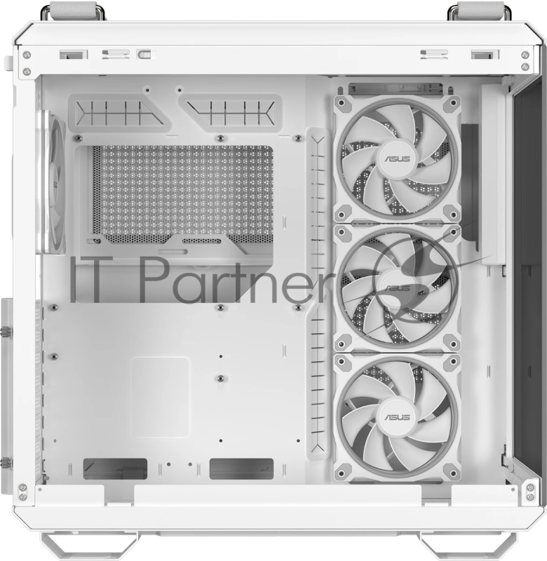Компьютерный корпус ASUS TUF GAMING GT502 HORIZON TG ARGB WHITE