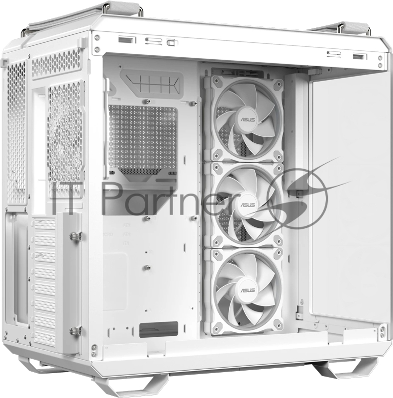 Компьютерный корпус ASUS TUF GAMING GT502 HORIZON TG ARGB WHITE