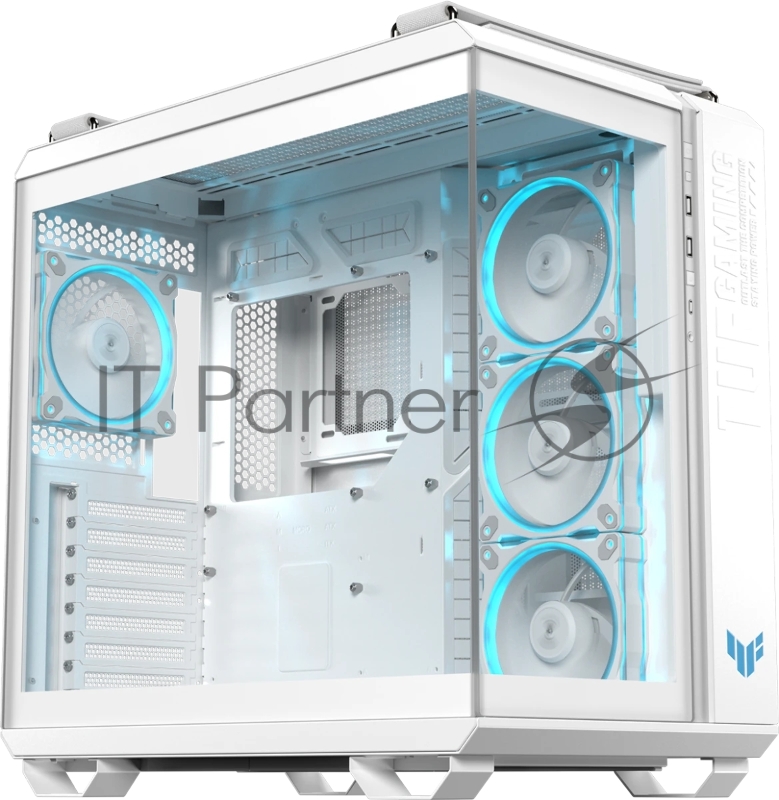 Компьютерный корпус ASUS TUF GAMING GT502 HORIZON TG ARGB WHITE