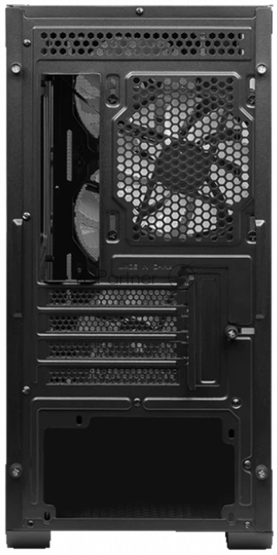 Компьютерный корпус MSI MAG FORGE M100R, Global, 1xUSB 3.0, 2xUSB 2.0, 4x120mm ARGB Fan, ESD ARGBControl Board, Tempered Gl