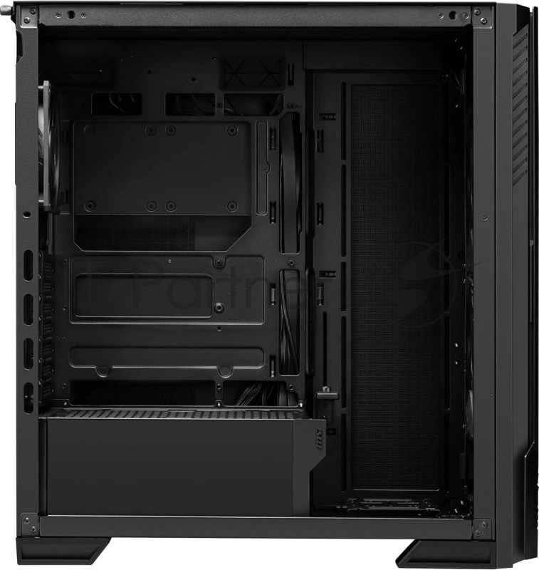 Компьютерный корпус MSI MPG VELOX 300R AIRFLOW PZ, Global, 2xUSB 3.2 Gen 1, 1xUSB 3.2 Gen2 Type-C,2x160mm ARGB Fan, 1x120mm