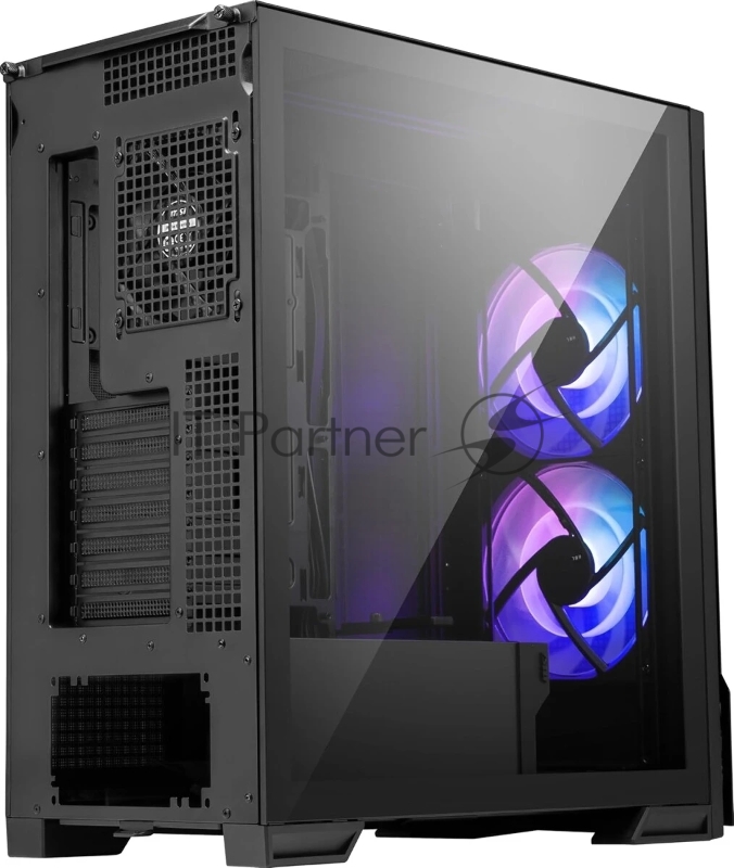 Компьютерный корпус MSI MPG VELOX 300R AIRFLOW PZ, Global, 2xUSB 3.2 Gen 1, 1xUSB 3.2 Gen2 Type-C,2x160mm ARGB Fan, 1x120mm