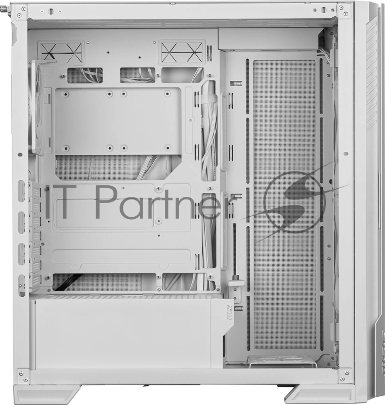 Компьютерный корпус MSI MPG VELOX 300R AIRFLOW PZ WHITE, Global, 2xUSB 3.2 Gen 1, 1xUSB 3.2 Gen2Type-C, 2x160mm ARGB Fan, 1