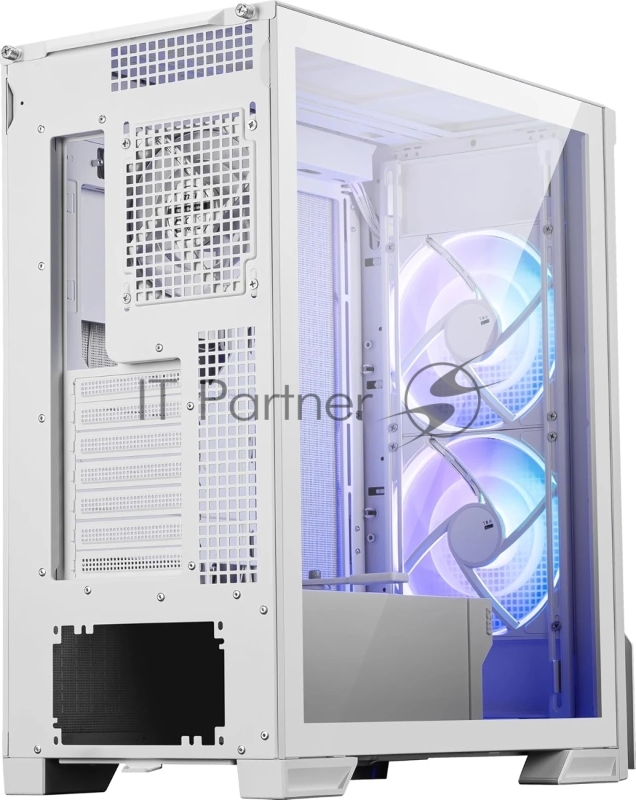 Компьютерный корпус MSI MPG VELOX 300R AIRFLOW PZ WHITE, Global, 2xUSB 3.2 Gen 1, 1xUSB 3.2 Gen2Type-C, 2x160mm ARGB Fan, 1