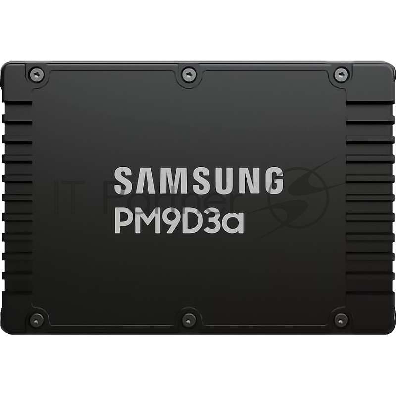 Твердотельный накопитель Samsung SSD PM9D3a, 15360GB, U.3(2.5 15mm), NVMe, PCIe 5.0x4, 3D TLC, R/W 12000/6000MB/s, IOPs 2 000 000/350 000, TBW 28032, DWPD 1 (12 мес.)