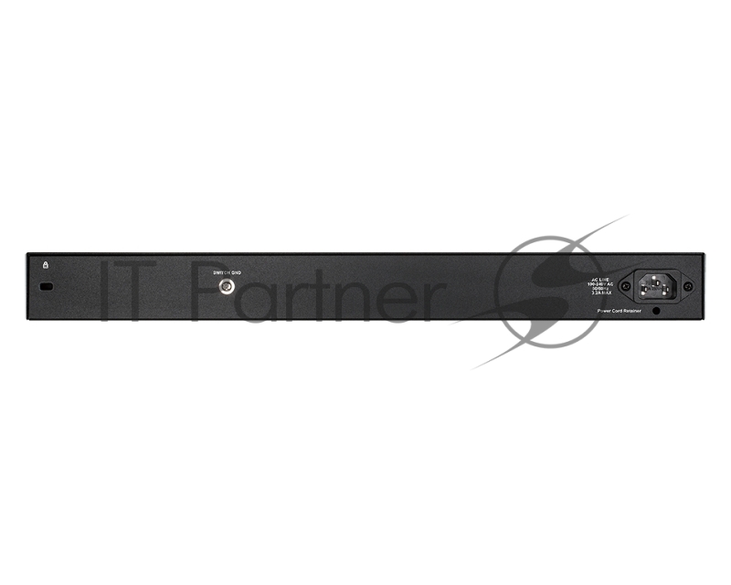 Коммутатор D-Link DGS-1210-28P/FL2A Управляемый L2 PoE-коммутатор, 24x1000Base-T PoE, 4xCombo 1000Base-T/SFP, PoE-бюджет 193 Вт, защита от статического электричества до 6 кВ, CLI