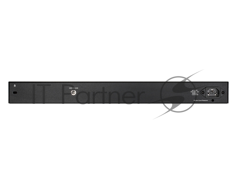 Коммутатор D-Link DGS-1210-28P/FL2A Управляемый L2 PoE-коммутатор, 24x1000Base-T PoE, 4xCombo 1000Base-T/SFP, PoE-бюджет 193 Вт, защита от статического электричества до 6 кВ, CLI