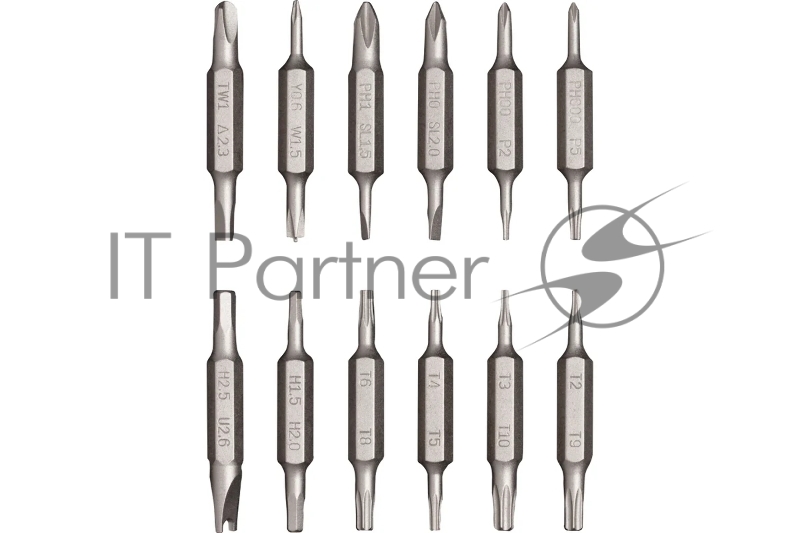 Отвертка Hoto HTT0003EU в компл.:24 предмета