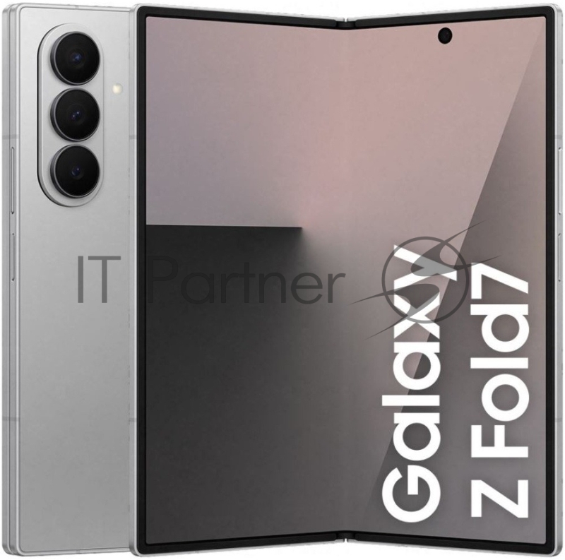 Смартфон Samsung Galaxy Z Fold7 12/512Gb серебристый
