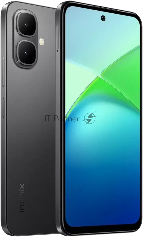 Смартфон Infinix SMART 10 4+128GB Sleek Black