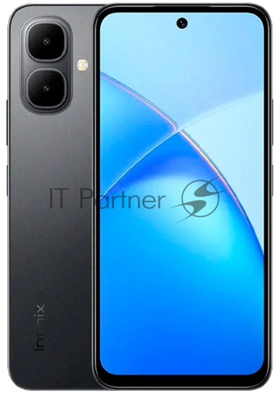 Смартфон Infinix SMART 10 4+128GB Sleek Black