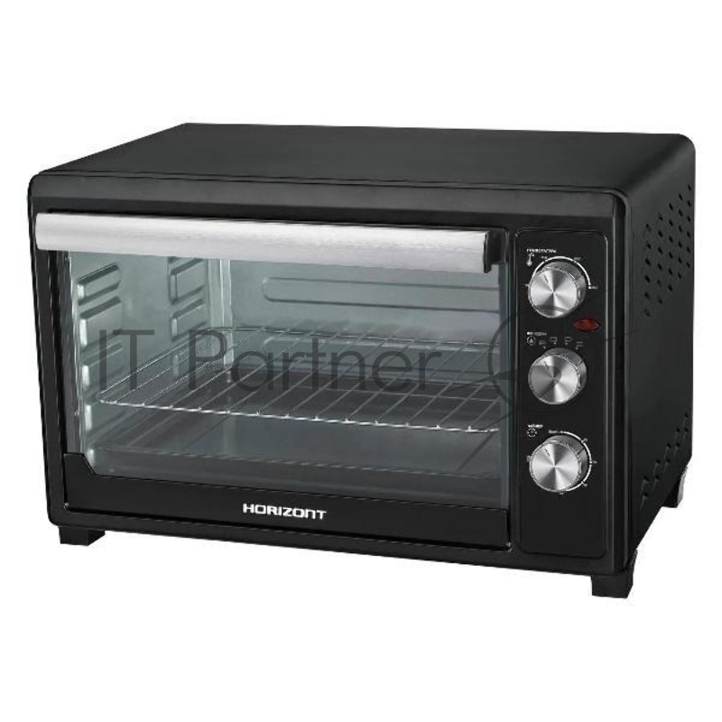 Мини-печь Horizont MO-4501B /2000 Вт/ 45 л/мех.управление/черный (MO4501B)