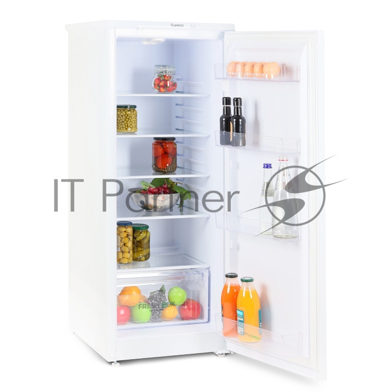 Холодильник Бирюса 411 белый однокамерный 180л