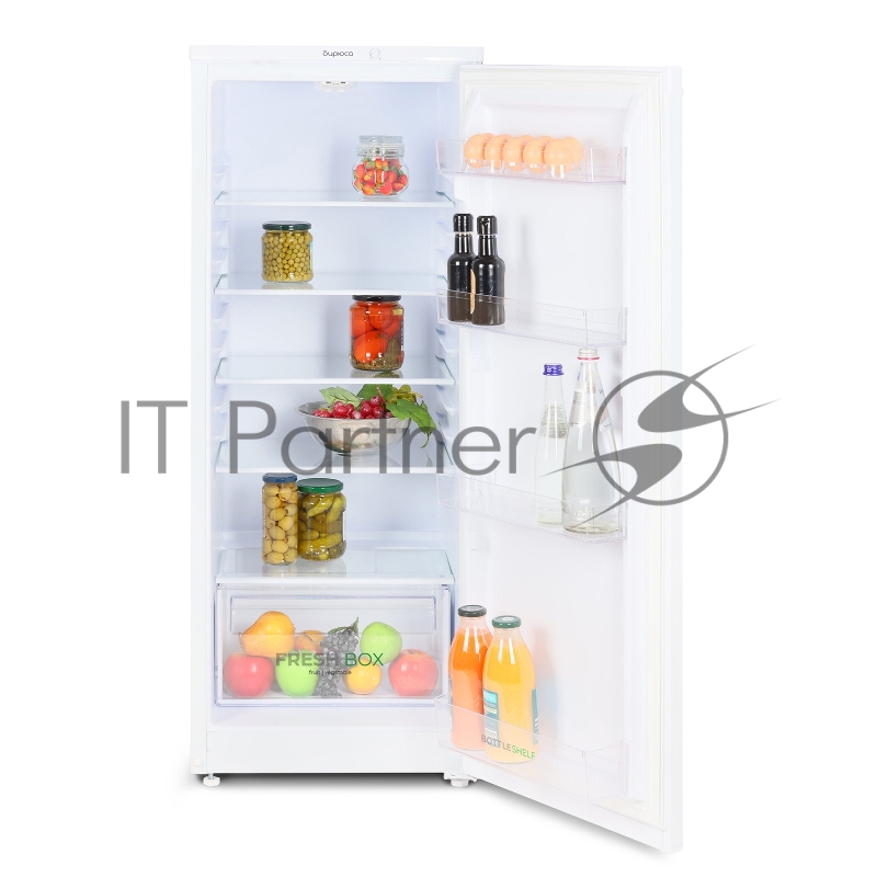 Холодильник Бирюса 411 белый однокамерный 180л