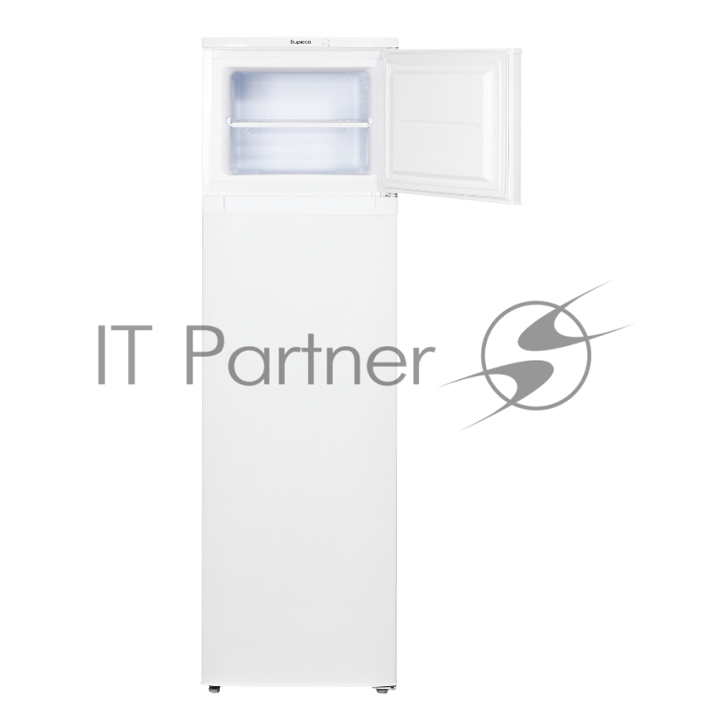 Холодильник Бирюса 424 белый двухкамерный 170/35л морозилка сверху