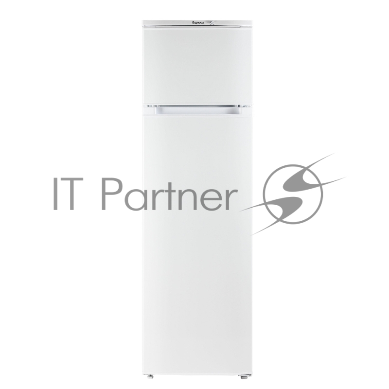 Холодильник Бирюса 424 белый двухкамерный 170/35л морозилка сверху