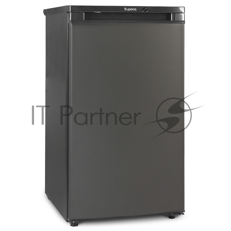 Морозильная камера Бирюса W412 графит, 80л, 3 ящика