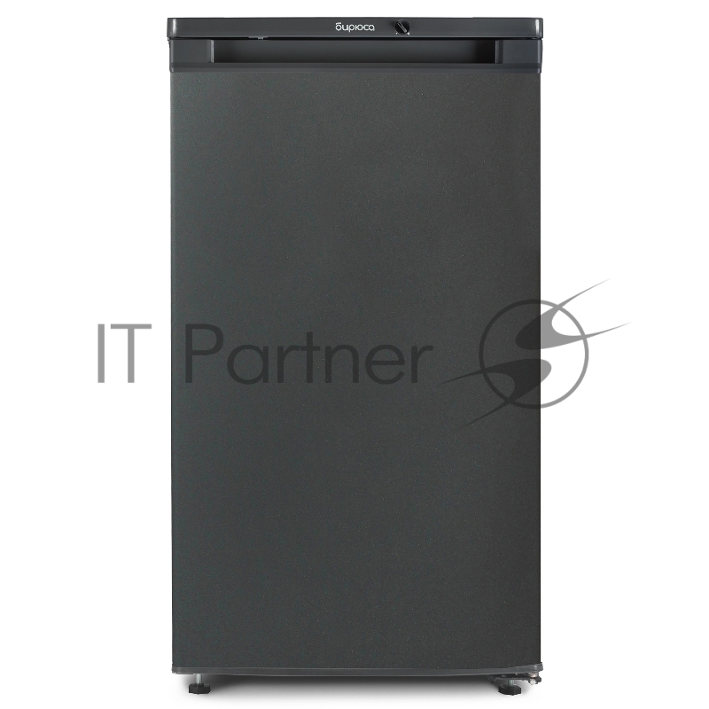 Морозильная камера Бирюса W412 графит, 80л, 3 ящика