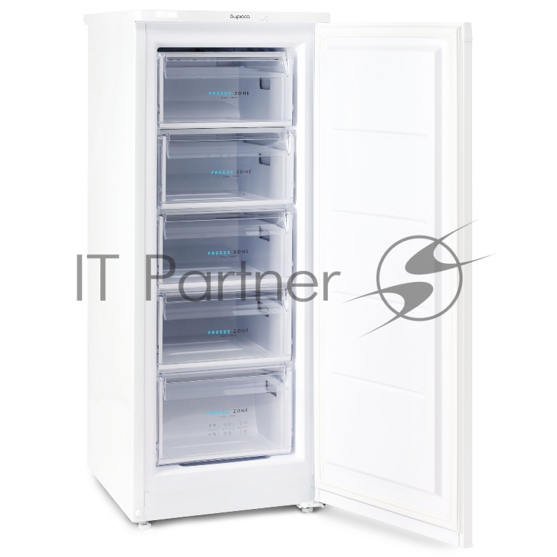 Морозильная камера Бирюса 414 белый, 130л, 5 ящиков