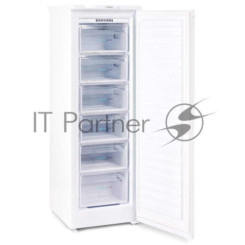 Морозильная камера Бирюса 416 белый, 175л, 6 ящиков