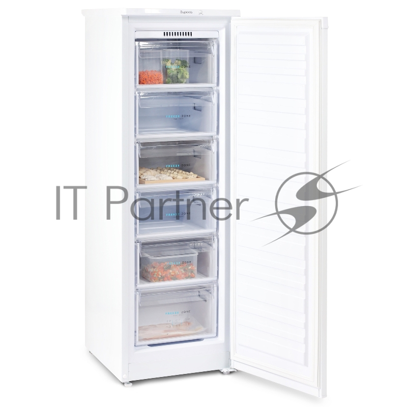 Морозильная камера Бирюса 416 белый, 175л, 6 ящиков