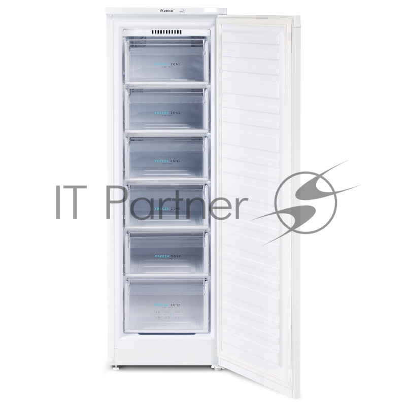 Морозильная камера Бирюса 416 белый, 175л, 6 ящиков