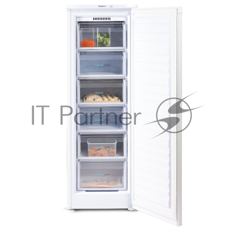 Морозильная камера Бирюса 416 белый, 175л, 6 ящиков