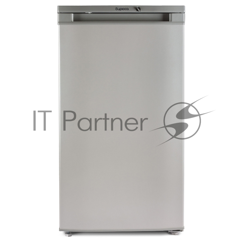 Морозильная камера Бирюса M412 металлик, 80л, 3 ящика