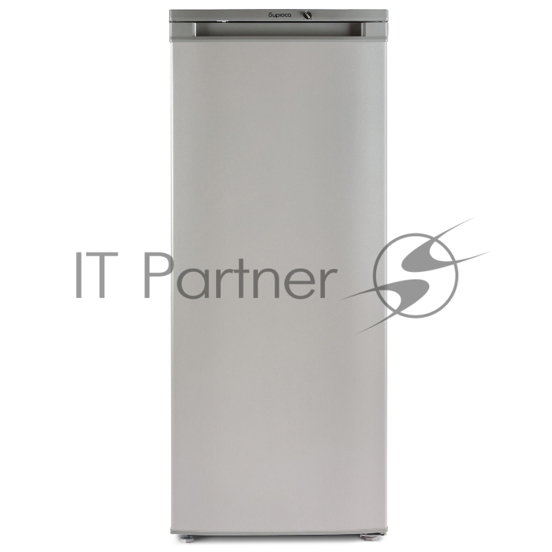 Морозильная камера Бирюса M414 металлик, 130л, 5 ящиков