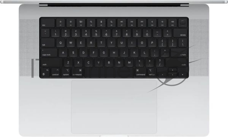 Ноутбук Apple MacBook Pro 16 A3186 M4 Max Silver (MX2W3LL/A)