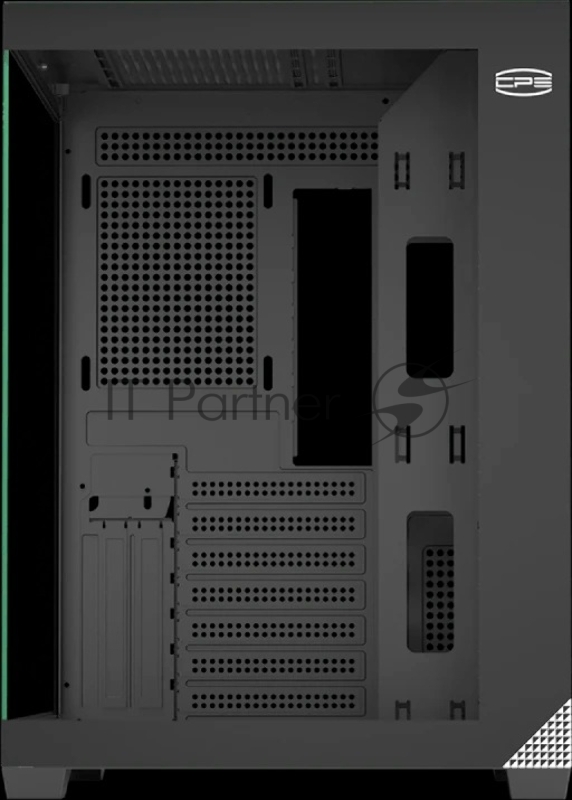 Корпус без блока питания/ Case PCCooler C3T700 BK, Midi-Tower, TG, no fans, 1xUSB-A 3.0 + 1xUSB-A 2.0 + 1xUSB-C, ATX, mATX, mITX Black