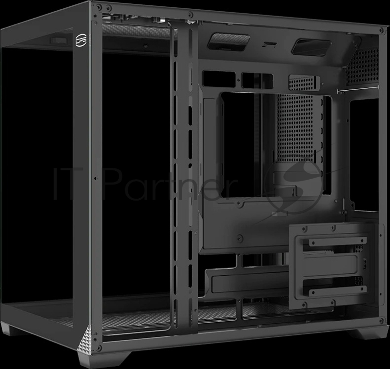 Корпус без блока питания/ Case PCCooler C3T700 BK, Midi-Tower, TG, no fans, 1xUSB-A 3.0 + 1xUSB-A 2.0 + 1xUSB-C, ATX, mATX, mITX Black