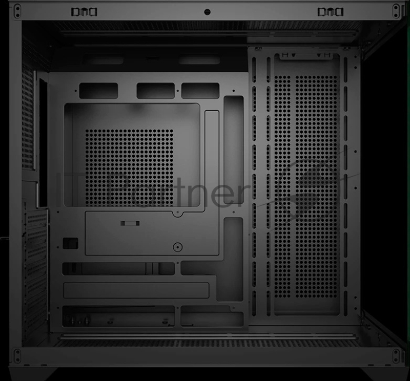 Корпус без блока питания/ Case PCCooler C3T700 BK, Midi-Tower, TG, no fans, 1xUSB-A 3.0 + 1xUSB-A 2.0 + 1xUSB-C, ATX, mATX, mITX Black