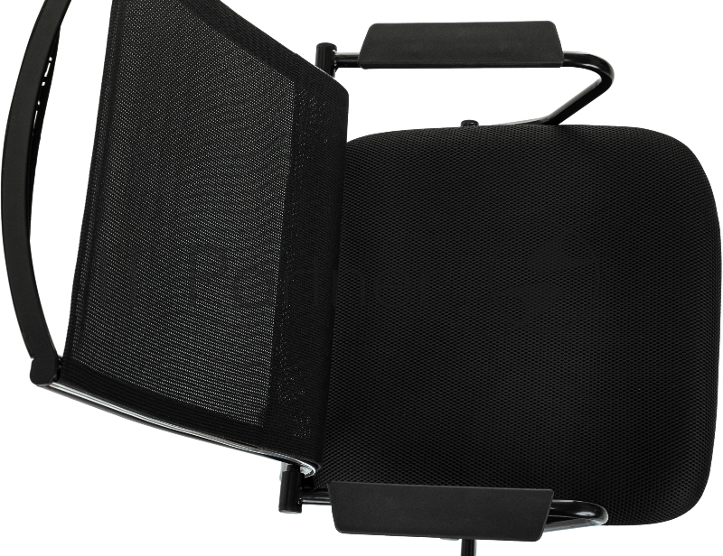 Кресло руководителя Бюрократ CH Balance черный Elastic-102 TW-11 сетка/ткань крестов. металл черный