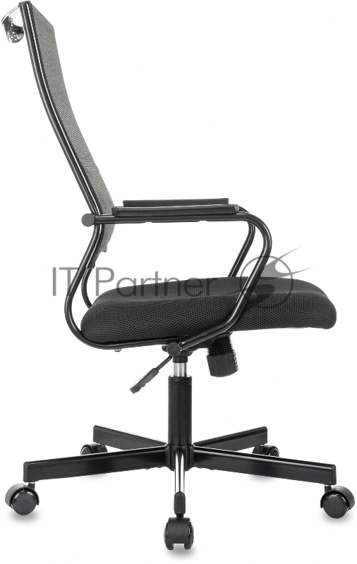 Кресло руководителя Бюрократ CH Balance черный Elastic-102 TW-11 сетка/ткань крестов. металл черный