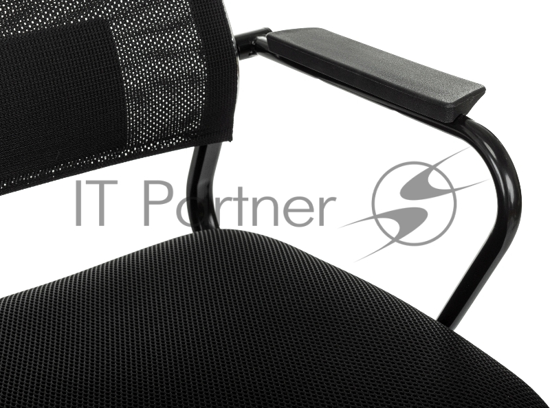 Кресло руководителя Бюрократ CH Balance черный Elastic-102 TW-11 сетка/ткань крестов. металл черный