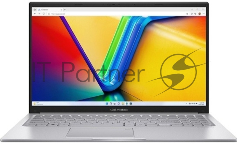 ASUS Vivobook 15 X1504ZA-BQ085 Intel Core i3 1215U 1200MHz/15.6/1920x1080/8GB/256 SSD/Intel UHD Graphics/Wi-Fi/Bluetooth/Windo 11 Pro (90NB1022-M003J0_Win11P) Silver