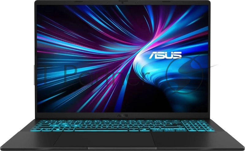 ASUS Gaming V16 V3607VU-RP267 Intel Core 5 210H 2200MHz/16/1920x1200/16GB/1024 SSD/NVIDIA GeForce RTX 4050 6GB/Wi-Fi/Bluetooth/Windows 11 Pro (90NB15Q1-M00KH0_Win11P) Black