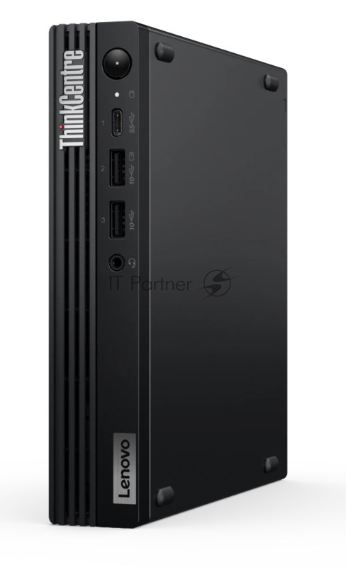 Десктоп Lenovo ThinkCentre M70q G5, Intel Core i5-13400T, 16Gb, 512Gb SSD, WiFi + BT, VESA Mount, KB+ Mouse, DOS, черный