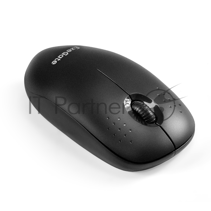 Комплект беспроводной ExeGate Professional Standard Combo MK200 (клавиатура полноразмерная влагозащищенная 104кл. + мышь оптическая 1200dpi, 3 кнопки и колесо прокрутки USB, радиоканал 2,4 ГГц, радиус действия до 10м, черный, RTL)