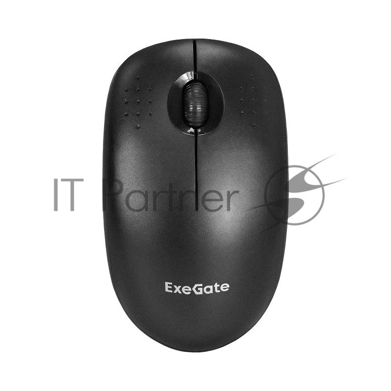 Комплект беспроводной ExeGate Professional Standard Combo MK200 (клавиатура полноразмерная влагозащищенная 104кл. + мышь оптическая 1200dpi, 3 кнопки и колесо прокрутки USB, радиоканал 2,4 ГГц, радиус действия до 10м, черный, RTL)
