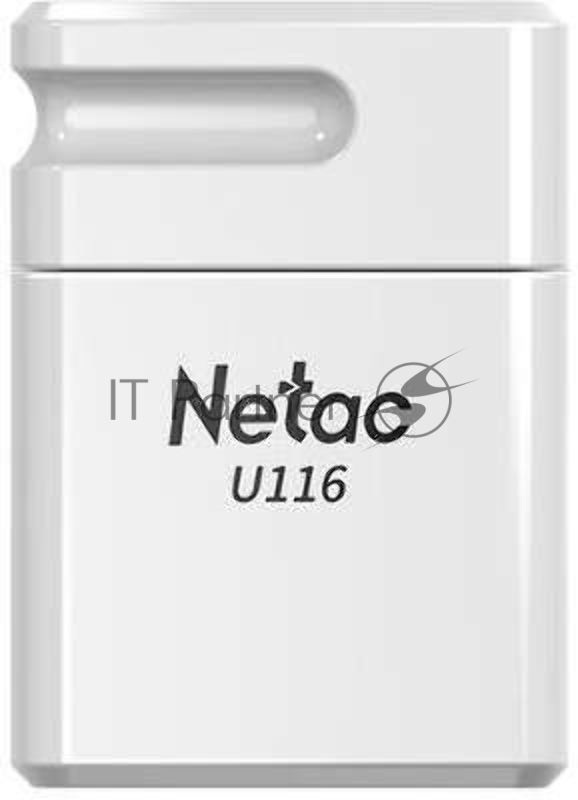 Флеш-накопитель Netac U116 mini NT03U116N-032G-32WH USB3.2 32GB, up to 130MB/s white