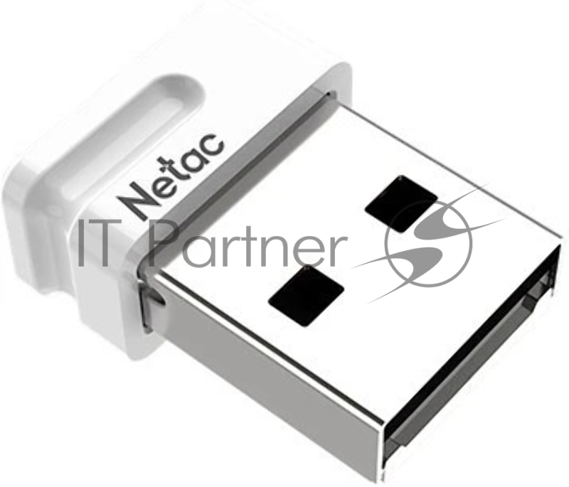 Флеш-накопитель Netac U116 mini NT03U116N-064G-32WH USB3.2 64GB, up to 130MB/s white