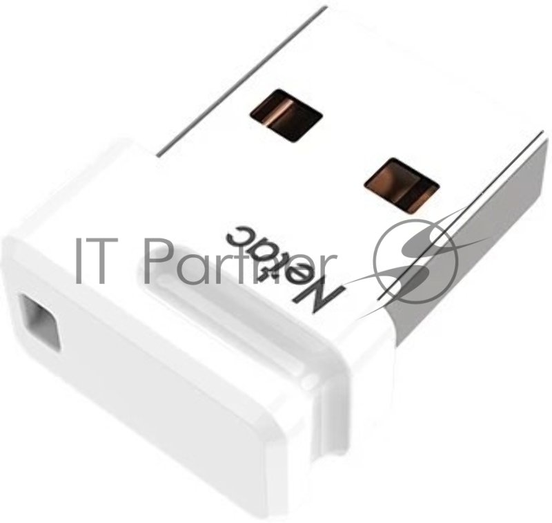 Флеш-накопитель Netac U116 mini NT03U116N-064G-32WH USB3.2 64GB, up to 130MB/s white